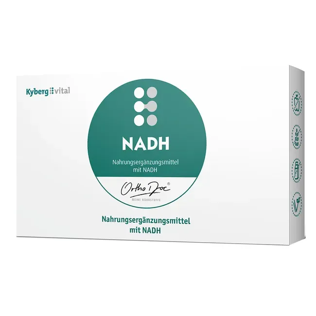 Produktbild von Bewertung Kyberg Vital GmbH Orthodoc NADH