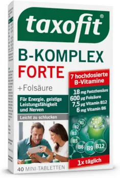 taxofit B-Komplex Tabletten 40 Stück