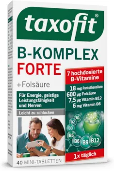 Produktbild von taxofit B-Komplex Tabletten 40 Stück