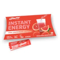 Produktbild von Bewertung GoMo ENERGY Energie Getränkepulver zuckerfrei natürliches Grapefruit-Aroma Energy Boost mit 80mg Koffein Vitamin-B-Komplex hochdosiert Niacin für mehr Leistung PINK GRAPEFRUIT