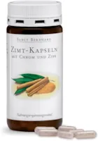 Produktbild von Sanct Bernhard Zimt-Kapseln mit Chrom & Zink 180 Kapseln