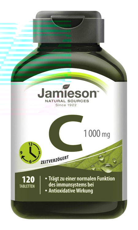 Produktbild von Bewertung JAMIESON VITAMIN C 1000 MG ZEITVERZÖGERT 120 Tabletten