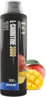 Produktbild von Bewertung Maxler L-Carnitine 3000 Mango 500ml hochdosiertes L Carnitin Liquid Vegane Nahrungsergänzung 3000mg Wirkstoff pro Portion