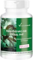 Produktbild von Vitamintrend - Kelp Extrakt mit Jod 300mcg - 360 Tabletten - Hochdosiert und vegan