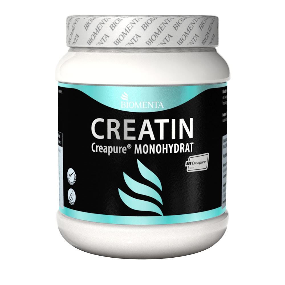 Produktbild von Bewertung BIOMENTA Creapure Kreatin Monohydrat
