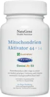 Produktbild von Bewertung NatuGena MitochondrienAktivator 44+14 Longevity und better-aging Mitochondrien Alpha-Ketoglutarat Coenzym Q10 PQQ (MGCPQQ) 240 Kapseln 30 Tage Packung