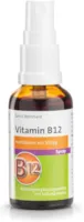 Produktbild von Bewertung Sanct Bernhard Vitamin B12 Spray 500µg pro Tagesdosis Für 240 Tage Vegan Einfache Anwendung Himbeergeschmack 30ml