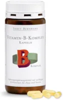 Produktbild von Sanct Bernhard Vitamin-B-Komplex-Kapseln mit Niacin, Vitamin B1,B2,B6,B12, Folsäure 150 Kapseln
