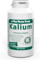 Hirundo Products The Nutri Store Kalium 442 mg vegane Kapseln 180 Stk.