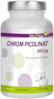 Produktbild von Vita2You Chrom Picolinat 200µg - 365 Tabletten - Hochdosiert - Jahrespackung - Premium Qualität