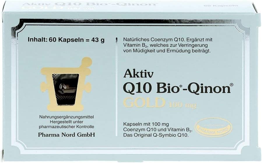 Pharma Nord Vertriebs GmbH - Q10 Bio Qinon Gold 100 mg Kapseln