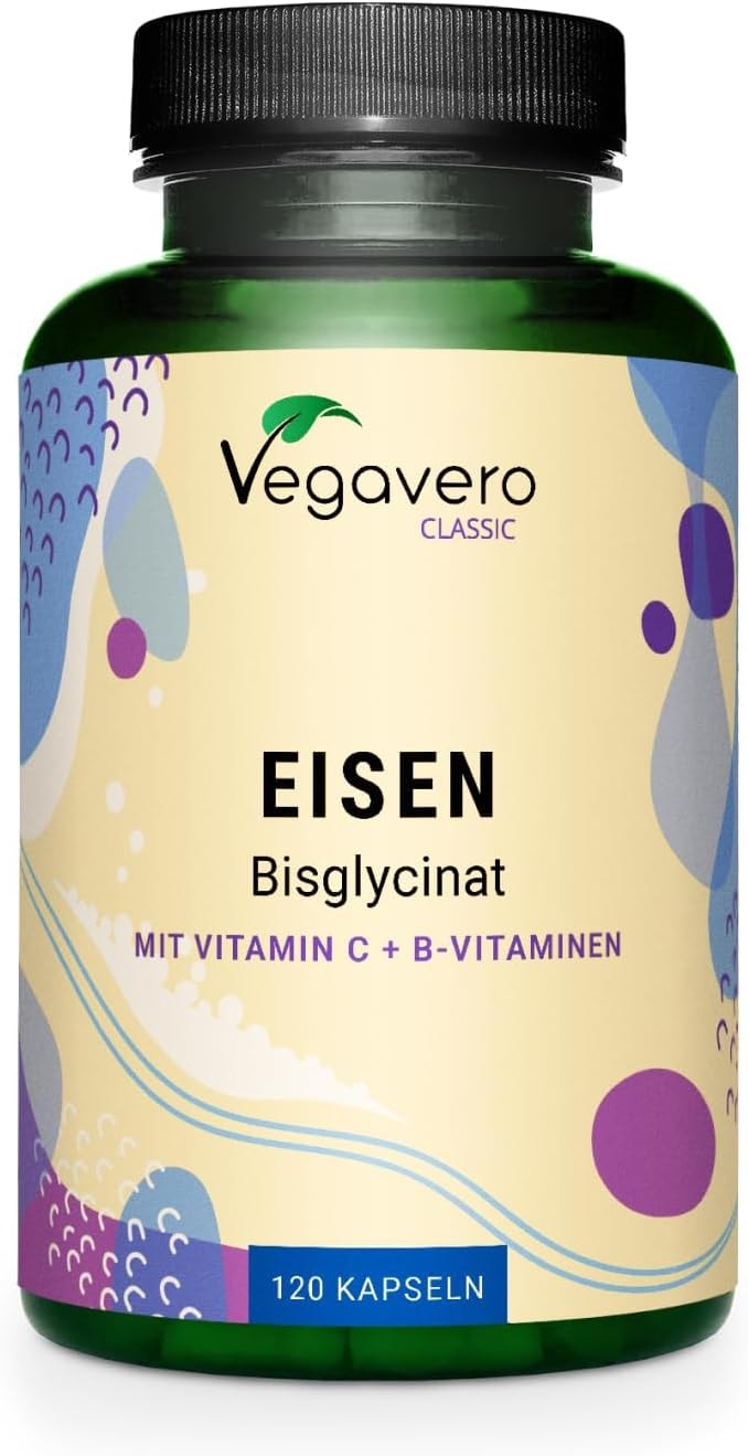 Produktbild von Bewertung Vegavero Eisen Bisglycinat