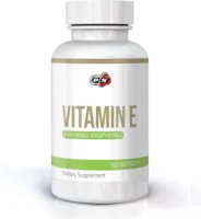 Produktbild von Pure Nutrition VITAMIN E Tocopherol Kapseln Hochdosiert 400 IU 100 Softgels 266 mg