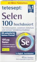 Produktbild von tetesept Selen 100 hochdosiert