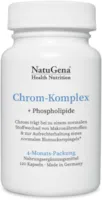 Produktbild von Bewertung NatuGena Chrom-Komplex Chrom-Picolinate Chrom-III-Chlorid & Phospholipide 120 Kapseln 4 Monats-Packung