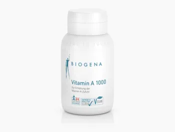 Produktbild von Bewertung BIOGENA Vitamin A 1000