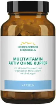 Produktbild von Bewertung Heidelberger Chlorella Multivitamin Aktiv ohne Kupfer Kapseln 120 stk