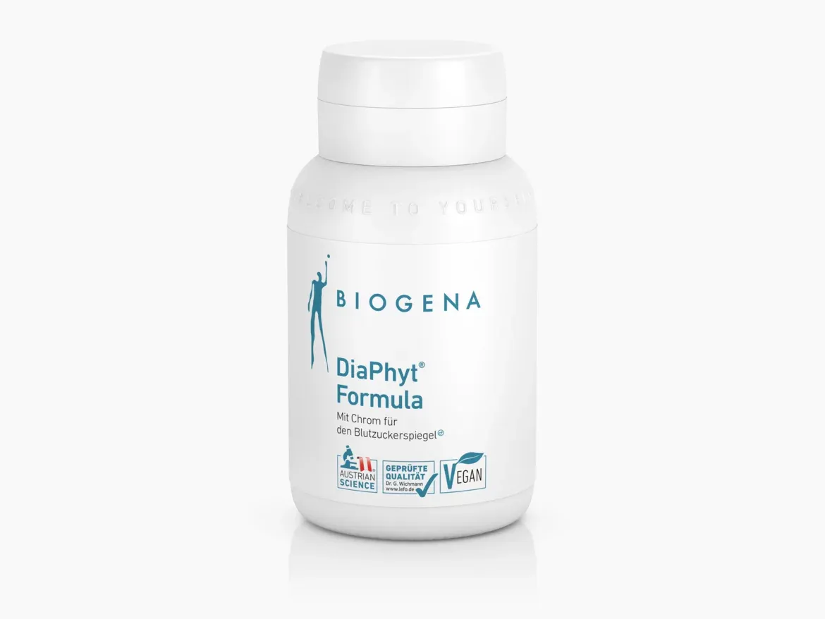 Produktbild von Bewertung BIOGENA DiaPhyt Formula