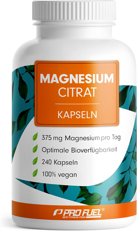 Produktbild von Bewertung ProFuel Magnesiumcitrat