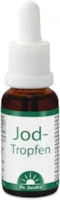 Produktbild von Bewertung Dr. Jacobs Jod Tropfen 20 ml 400 Tropfen à 150 µg Lebenswichtiges Spurenelement für Energiestoffwechsel & Schilddrüse für Denkvermögen & Nervensystem