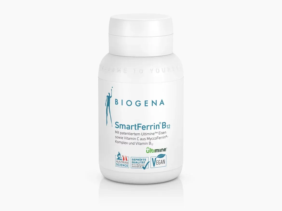 Produktbild von Bewertung BIOGENA SmartFerrin Vitamin B12