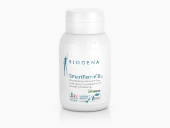 Produktbild von Bewertung BIOGENA SmartFerrin Vitamin B12