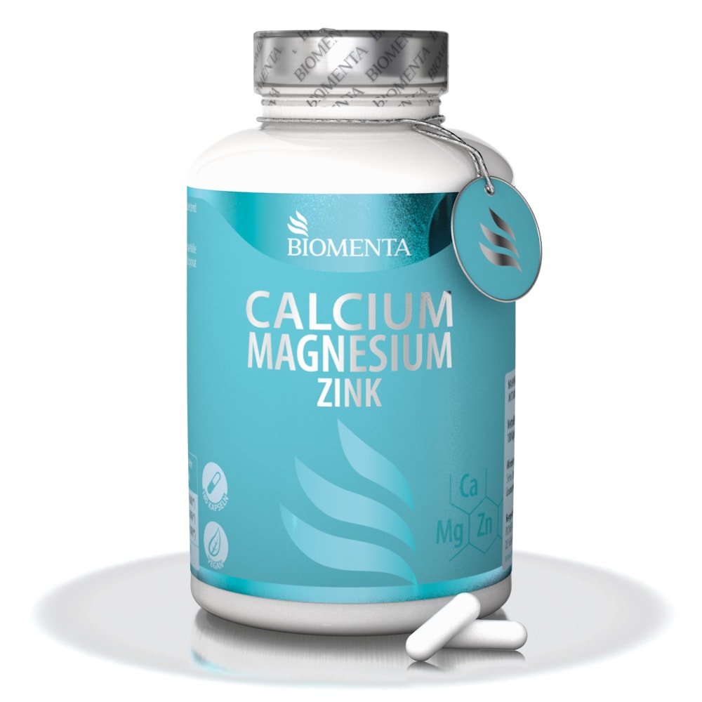 Produktbild von Bewertung BIOMENTA Calcium Magnesium Zink