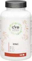 Produktbild von CYB Zink Tabletten – 25 mg reines, hochdosiertes Zink – Vegan – 1 x 365 Tabletten