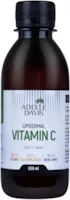 Adelle Davis  Liposomales Vitamin C | 1000 mg | 200 ml hochdosiertes flüssiges Vitamin C Formel mit Sonnenblumen-Lecithin | Vegan | Non-GMO | Sojafrei