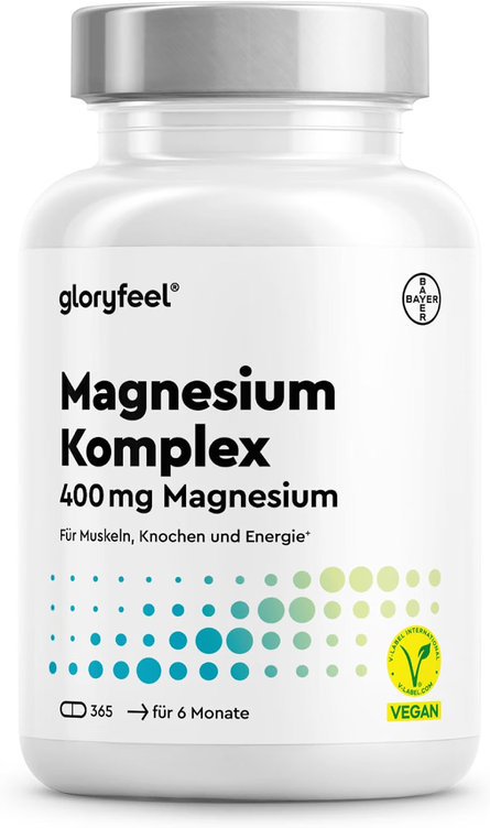 Produktbild von Bewertung GloryFeel Magnesium Komplex 5in1