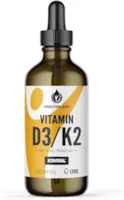 Produktbild von Bewertung KRÄUTERLAND Vitamin D3 K2 Tropfen 50ml Premiumrohstoff K2VITAL von Kappa hoch bioverfügbares hochdosiertes Vitamin D flüssig