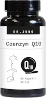Produktbild von Dr. Jung Pharma - Coenzym Q10 90 Kapseln - Nahrungsergänzungsmittel für Energie - Adenosintriphosphat