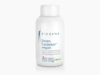 Produktbild von Bewertung BIOGENA Osteo Caldebor vegan mit Vitamin D3 und K2 MK-7 zur Erhaltung stabiler Knochen