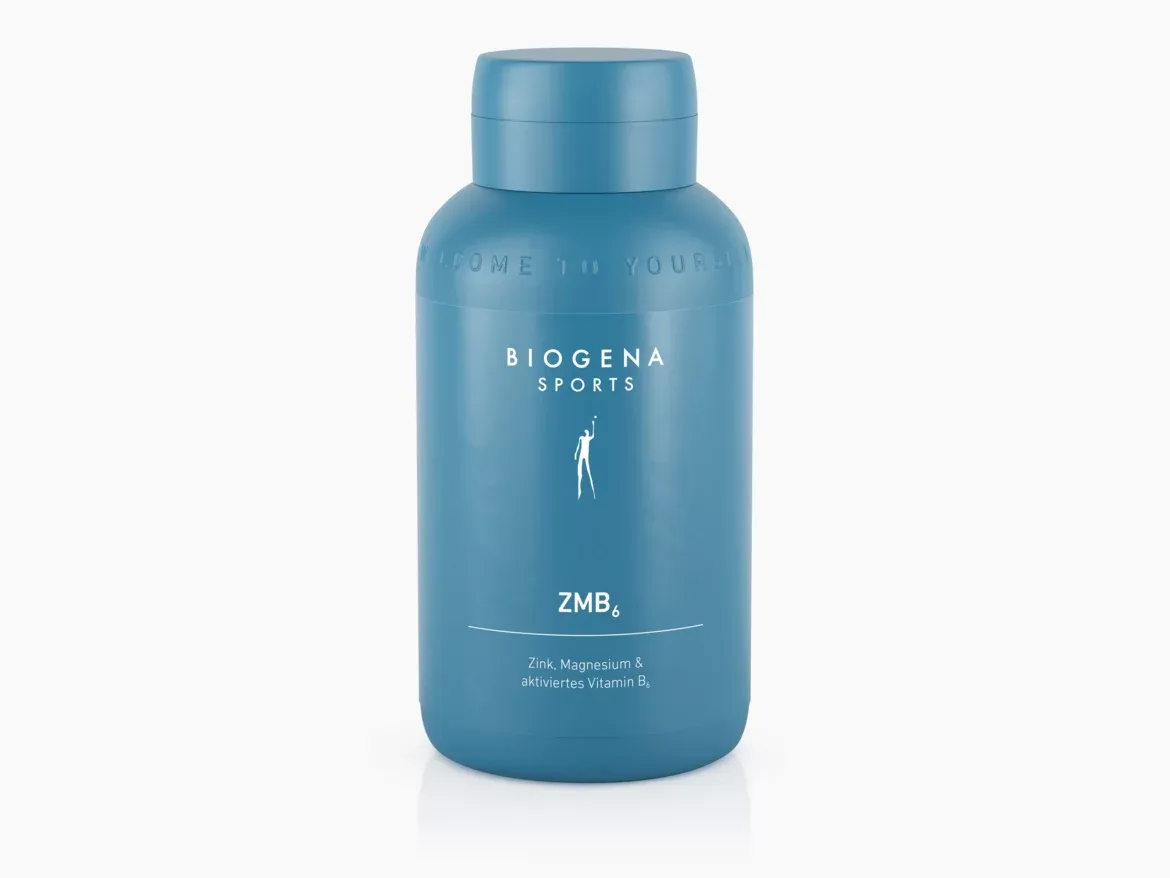 Produktbild von Bewertung BIOGENA SPORTS ZMB6 Spezial-Komplex mit Zink Magnesium und Vitamin B6