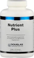 Produktbild von Douglas Laboratories Nutrient Plus - Nahrungsergänzungsmittel mit essentiellen Vitaminen und Mineralstoffe, 180 Kapseln, 160 g