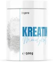 Produktbild von Bewertung betterprotein Creatin Pulver 500g Vegan Halal Meshfaktor 200 Dose Neutral Kreatin bepro®
