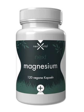 Produktbild von Bewertung nextvital Magnesium Kapseln 120 Stück