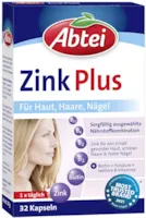 Produktbild von Abtei Zink Nährstoff, 32 Kapseln (1 x 18g)