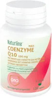 Produktbild von Naturline® Co-Enzym Q10 100mg | 120 Kapseln natürlichen Ursprungs | 4-monatiger Vorrat | ölbasierte Formulierung für optimale Absorption