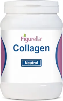 Figurella Collagen Pulver 500g Hydrolysat Peptide Eiweiß Pulver, Kollagen Pulver Typ 1 2 3 Collagen Drink (Neutral)