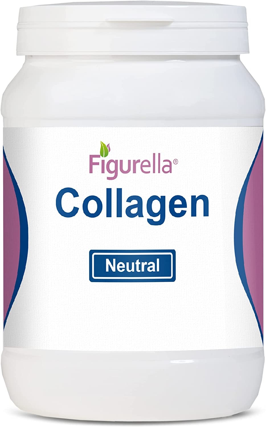 Produktbild von Figurella Collagen Pulver 500g Hydrolysat Peptide Eiweiß Pulver, Kollagen Pulver Typ 1 2 3 Collagen Drink (Neutral)