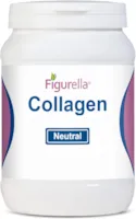 Produktbild von Figurella Collagen Pulver 500g Hydrolysat Peptide Eiweiß Pulver, Kollagen Pulver Typ 1 2 3 Collagen Drink (Neutral)
