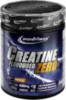 Produktbild von Bewertung IronMaxx Creatine Powder Flavoured Zero Tropical 500g Dose hochdosiert mit 4500mg Kreatin Monohydrat pro Portion vegan und zuckerfrei