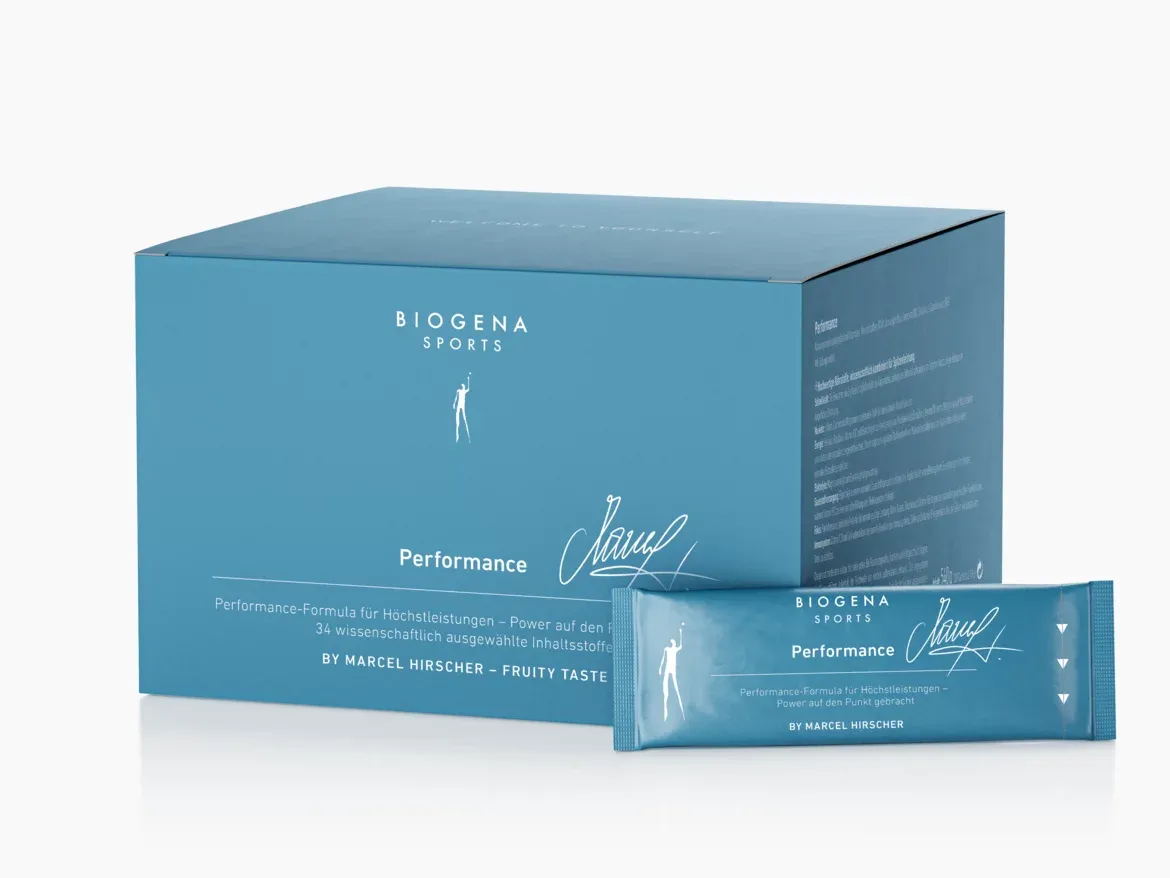 Produktbild von Bewertung BIOGENA SPORTS Performance by Marcel Hirscher Inhaltsstoffen für Spitzenathlet:innen