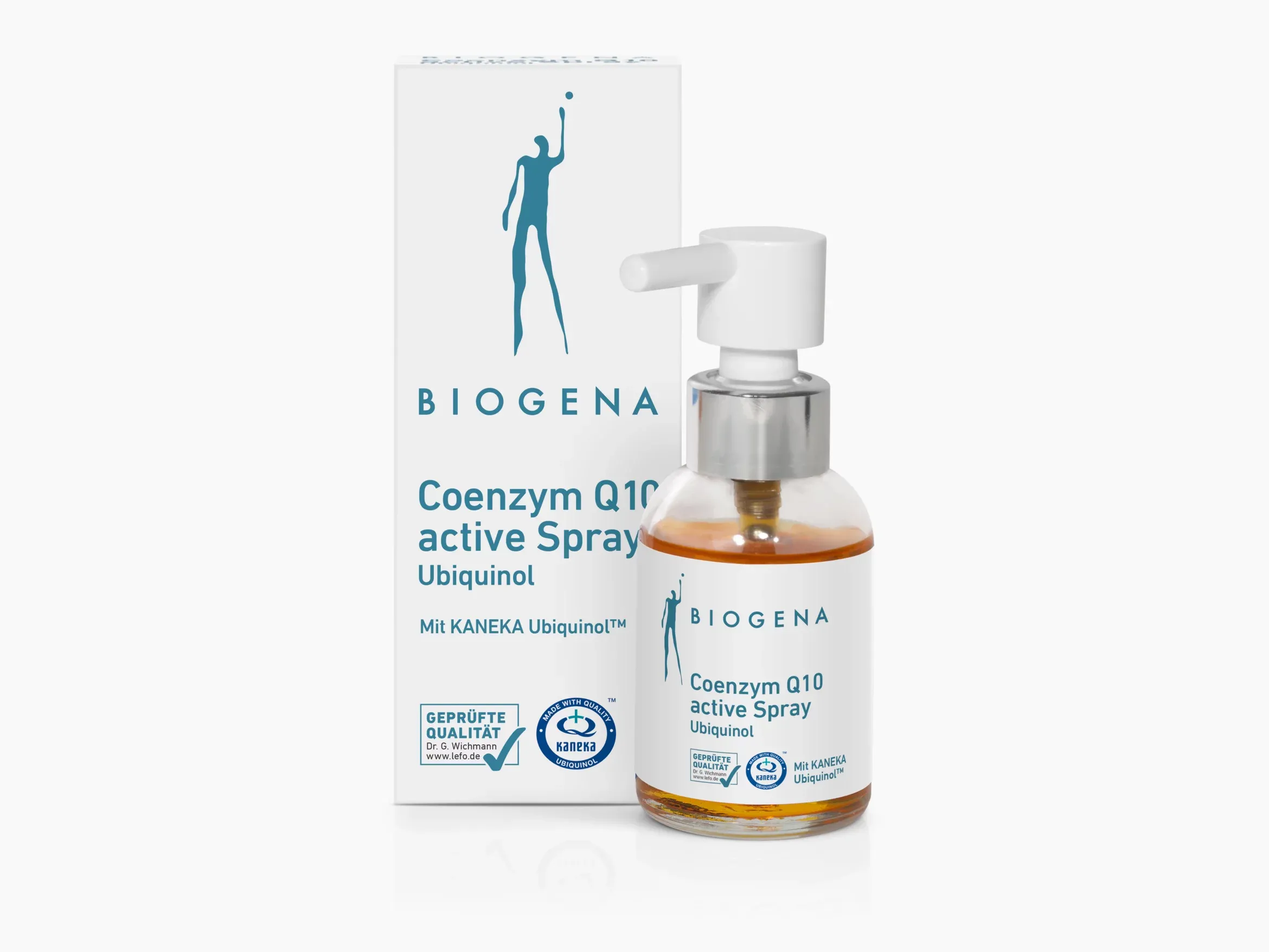 Produktbild von Bewertung Biogena Coenzym Q10 active Spray Ubiquinol