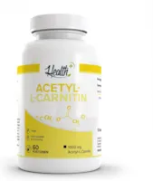 Produktbild von Bewertung Zec+ Nutrition Health+ Acetyl-L-Carnitin 120 Kapseln hochdosiert mit 1000 mg pro Kapsel Carnitin-Komplex made in Germany