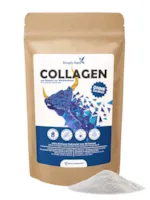 Simply Keto Collagen Pulver (450g) Reines Kollagen Hydrolysat aus 100% Weidehaltung - Peptide Typ 1, 2 und 3 - Frei von Hormonen und Antibiotika - aus 91% hochwertigem Protein - Geschmacksneutral