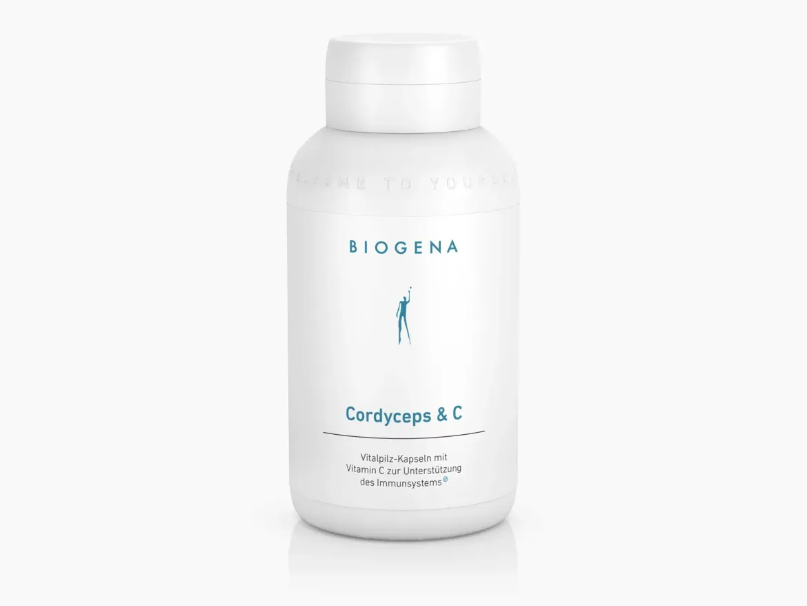 Produktbild von Bewertung BIOGENA Cordyceps und Vitamin C Immunsystem