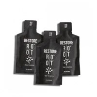 Produktbild von Restore Taste Greatness Root Wellness mit 6 Pflanzenextrakten und vielen bioaktiven sekundären Pflanzenstoffen