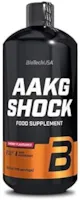 Produktbild von Bewertung BioTechUSA AAKG Shock flüssige Pre-Workout Formel mit hochdosiertem AAKG & Magnesium Kampf gegen Müdigkeit 2280mg AAKG 1000 ml Kirsche